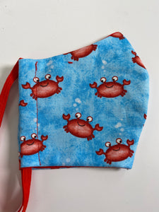 Crab face mask