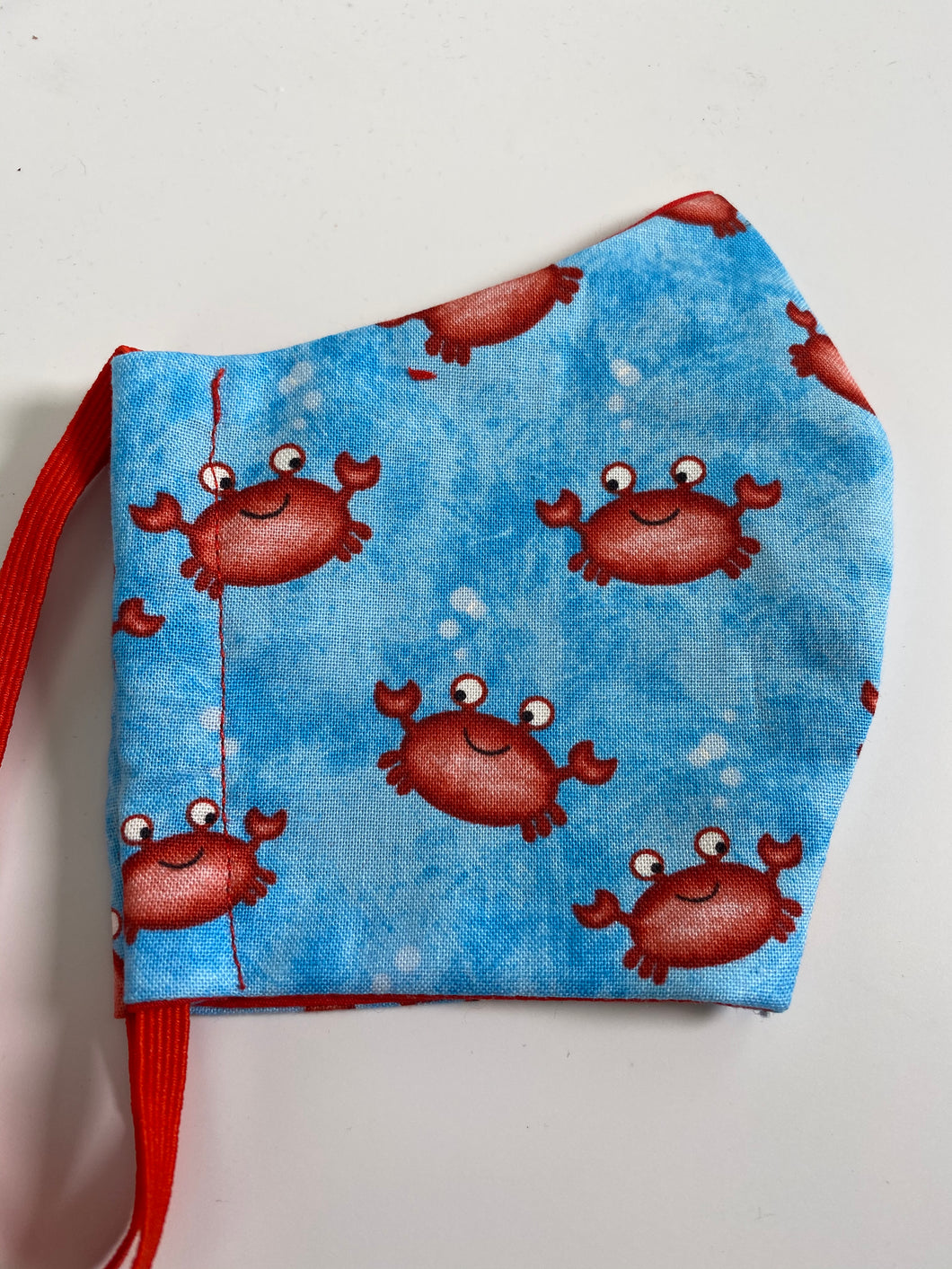 Crab face mask