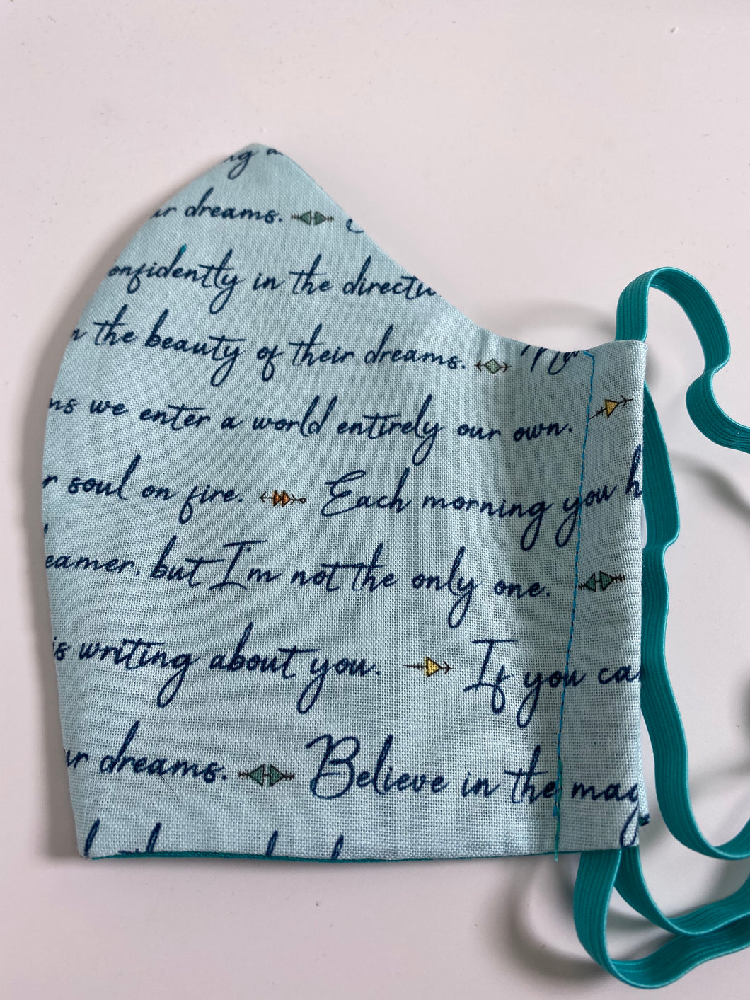 Dreamer, soul - Inspirational - face mask
